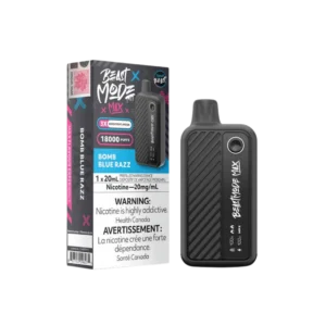 Beast Mode Max- bomb blue razz