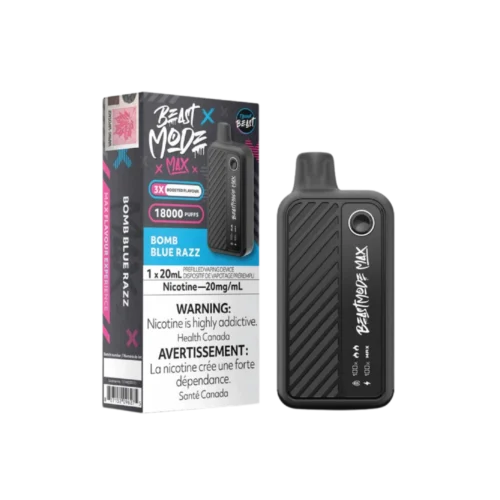Beast Mode Max- bomb blue razz
