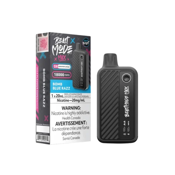 Beast Mode Max- bomb blue razz