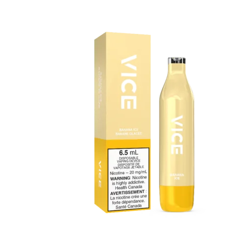 Vice 2500 banana ice