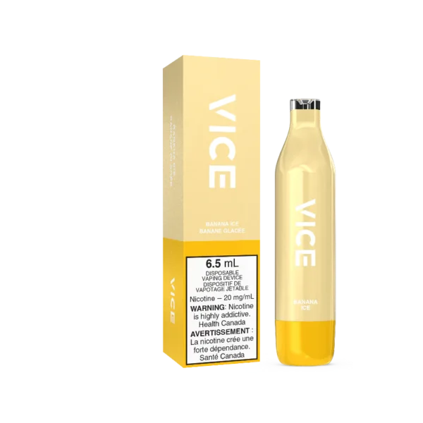 Vice 2500 banana ice