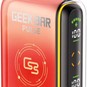geekbar pulse peach nectarine ice